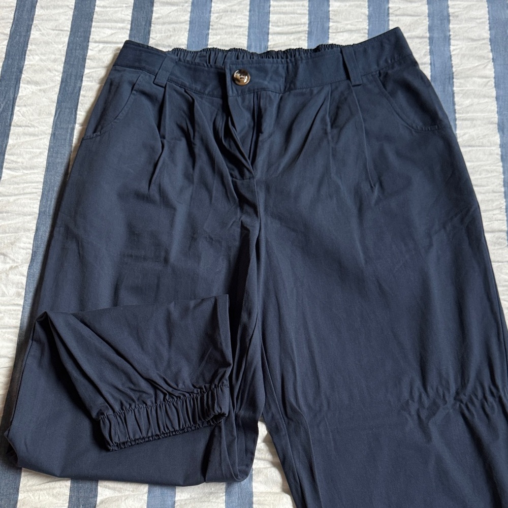 HALARA Navy Track Pants